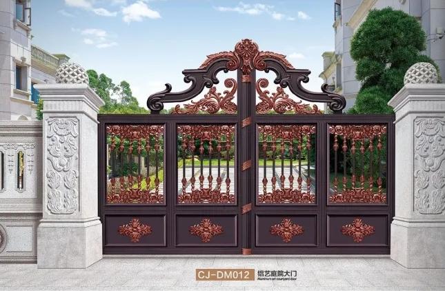铝艺大门