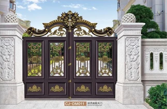 铝艺大门