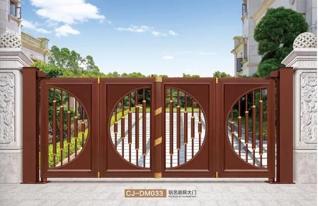铝艺大门