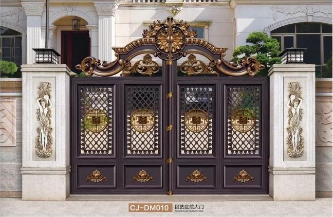 铝艺大门